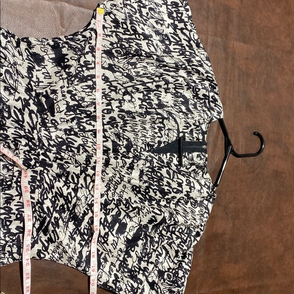 Massimo Favola 100% Silk Dress Made in Italy Size 12 - Picture 8 of 9